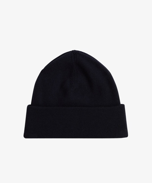 FRED PERRY フレッドペリー ニット帽 ビーニー FRED PERRY フレッドペリー ニット帽 ツイン ティップド メリノ