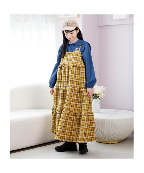 algy（アルジー）の「オトナロゴアソートキャップ（キャップ・キッズ・ベージュ/ピンク/ブラック・MEDIUM/SMALL）」の4枚目の写真