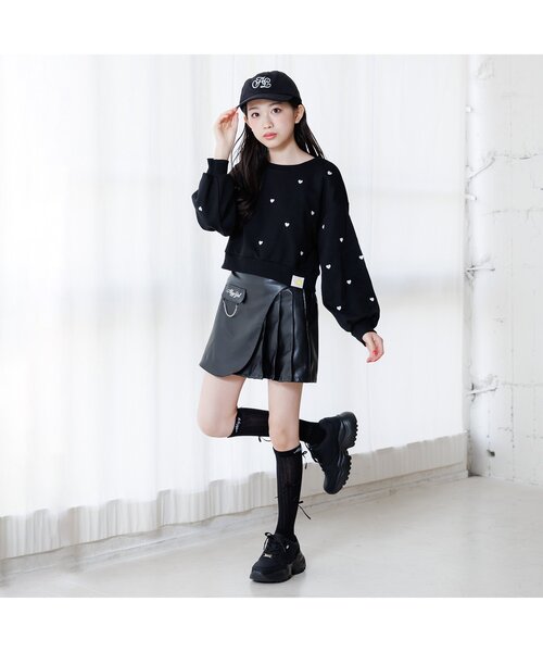 algy（アルジー）の「オトナロゴアソートキャップ（キャップ・キッズ・ベージュ/ピンク/ブラック・MEDIUM/SMALL）」の7枚目の写真