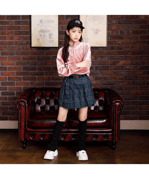 algy（アルジー）の「オトナロゴアソートキャップ（キャップ・キッズ・ベージュ/ピンク/ブラック・MEDIUM/SMALL）」の8枚目の写真