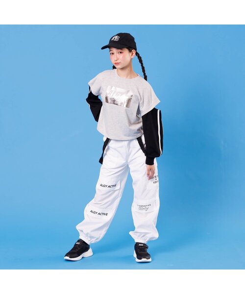 algy（アルジー）の「オトナロゴアソートキャップ（キャップ・キッズ・ベージュ/ピンク/ブラック・MEDIUM/SMALL）」の10枚目の写真