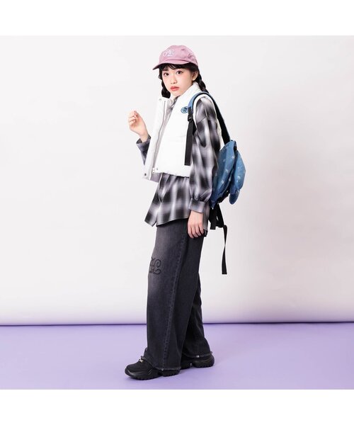 algy（アルジー）の「オトナロゴアソートキャップ（キャップ・キッズ・ベージュ/ピンク/ブラック・MEDIUM/SMALL）」の11枚目の写真