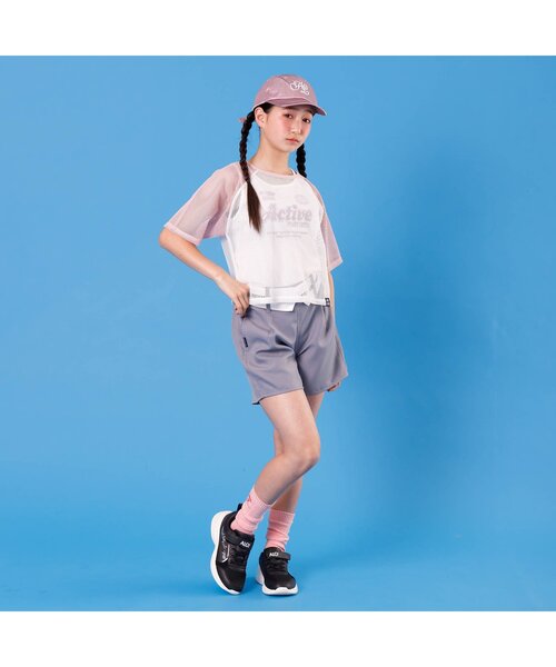 algy（アルジー）の「オトナロゴアソートキャップ（キャップ・キッズ・ベージュ/ピンク/ブラック・MEDIUM/SMALL）」の14枚目の写真