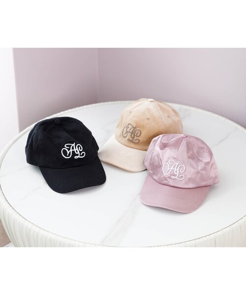 algy（アルジー）の「オトナロゴアソートキャップ（キャップ・キッズ・ベージュ/ピンク/ブラック・MEDIUM/SMALL）」の15枚目の写真