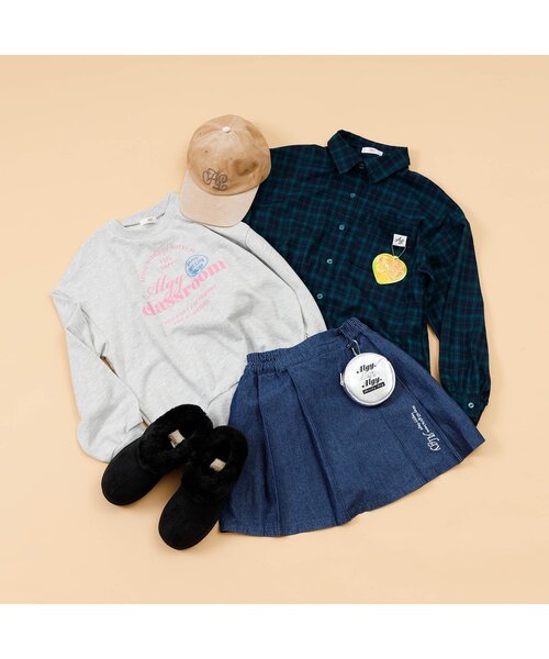 algy（アルジー）の「オトナロゴアソートキャップ（キャップ・キッズ・ベージュ/ピンク/ブラック・MEDIUM/SMALL）」の16枚目の写真