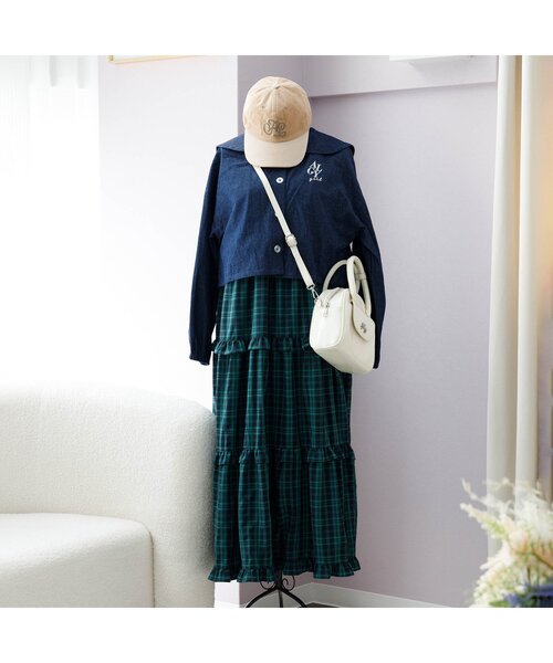 algy（アルジー）の「オトナロゴアソートキャップ（キャップ・キッズ・ベージュ/ピンク/ブラック・MEDIUM/SMALL）」の17枚目の写真