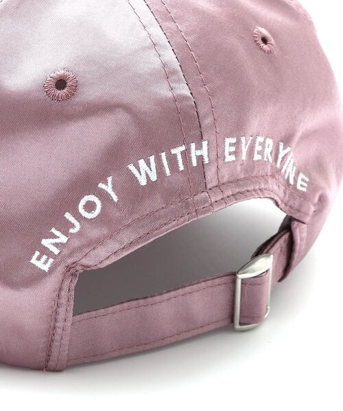 algy（アルジー）の「オトナロゴアソートキャップ（キャップ・キッズ・ベージュ/ピンク/ブラック・MEDIUM/SMALL）」の19枚目の写真