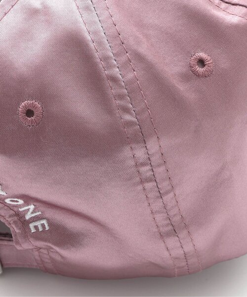 algy（アルジー）の「オトナロゴアソートキャップ（キャップ・キッズ・ベージュ/ピンク/ブラック・MEDIUM/SMALL）」の20枚目の写真