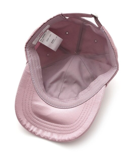 algy（アルジー）の「オトナロゴアソートキャップ（キャップ・キッズ・ベージュ/ピンク/ブラック・MEDIUM/SMALL）」の21枚目の写真