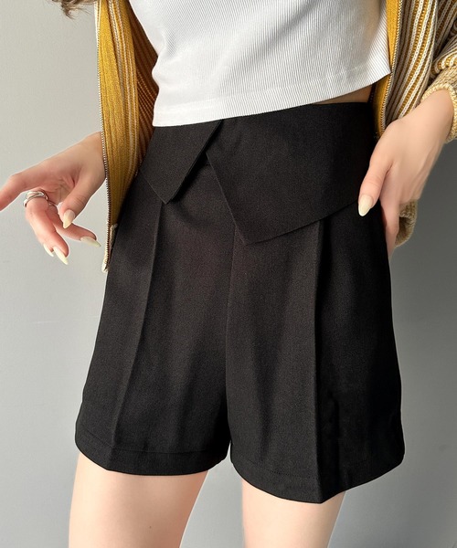 セール】【mily bilet】大人ガーリーボトム。ウエスト折り返し