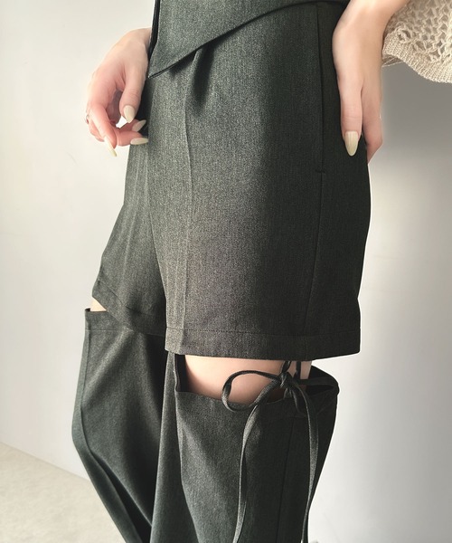 Milly New York ミリー センタープレス パンツ Milly New York ミリー センタープレス パンツ - メルカリ