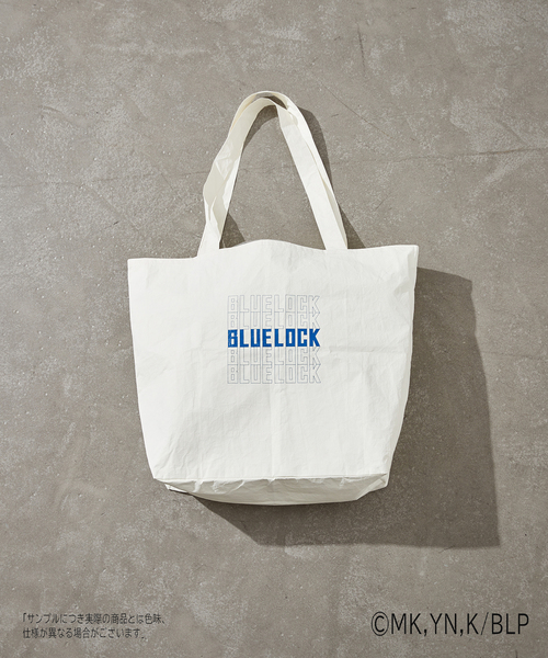 B.C STOCK(ベーセーストック)の「ブルーロックバッグ(トートバッグ・メンズ・ホワイト・FREE)」の1枚目の写真