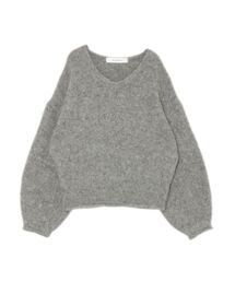 LAGUNAMOON | アルパカシャギーニットプルオーバー(ニット/セーター)