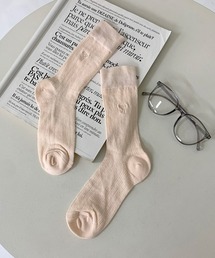 non-hedge（ノンヘッジ）の「リボンモチーフソックス（ソックス/靴下・レディース）」