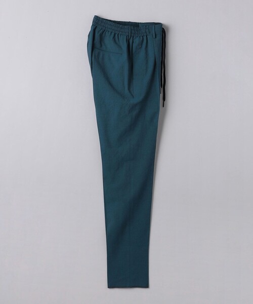 TAGLIATORE(タリアトーレ)の「<TAGLIATORE> ファンシーウィーブ ソリッド イージーパンツ(その他パンツ・メンズ・ダークグリーン・52)」の2枚目の写真