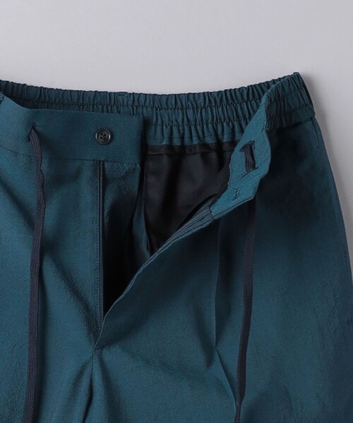 TAGLIATORE(タリアトーレ)の「<TAGLIATORE> ファンシーウィーブ ソリッド イージーパンツ(その他パンツ・メンズ・ダークグリーン・52)」の5枚目の写真