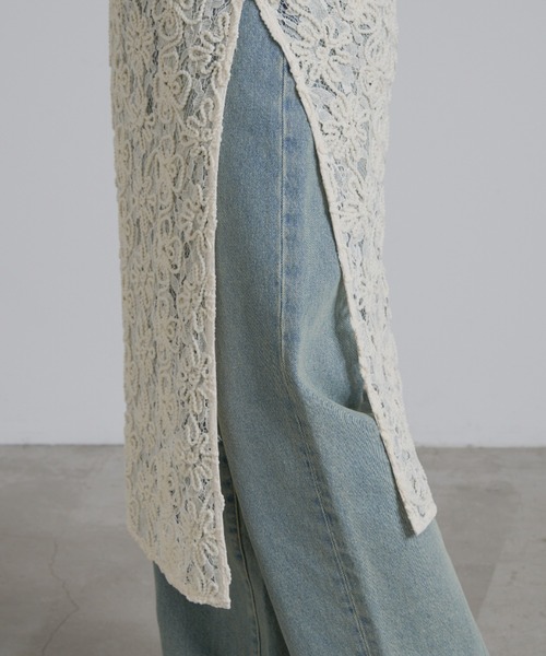 CIAOPANIC TYPY（チャオパニックティピー）の「アソート巻きスカート（スカート・レディース・ブラック/ホワイト・ONE SIZE）」の16枚目の写真