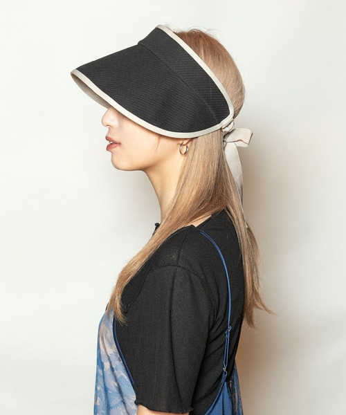 CA4LA カシラ　麦ブレードのサンバイザー　フリー CA4LA カシラ 麦ブレードのサンバイザー フリー
