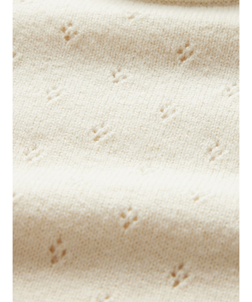 GAP（ギャップ）の「babyGap CashSoft カシミヤタッチ ポインテールセーター（ニット/セーター・キッズ・アイボリー/ブラウン/ベージュ/ラベンダー・70cm/80ｃｍ/90cm/95cm/100cm/105cm/110cm）」の6枚目の写真