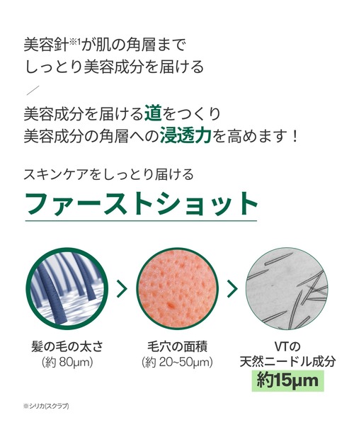 VT(ブイティー)の「VT リードルS ビタ EX モデリングパック&リードルS 100セット(スキンケアキット/ギフトセット・レディース・その他・FREE)」の16枚目の写真
