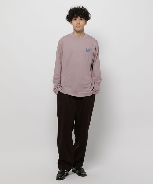 清水【新品・未使用】new balance ロングTシャツ 2着セット alpen-group_9505645114