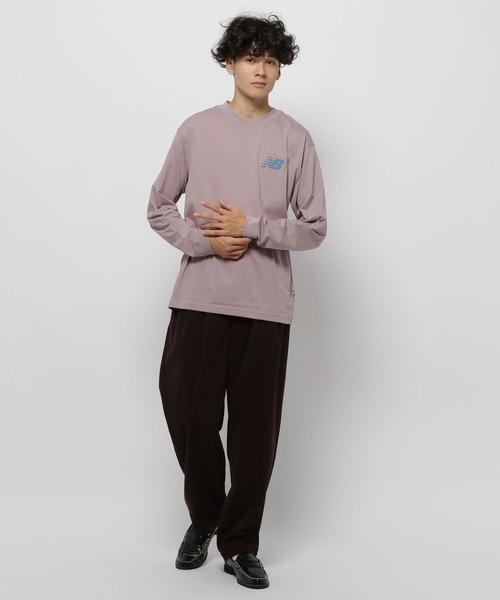 ニューバランス New Balance レディース 長袖Tシャツ シュー