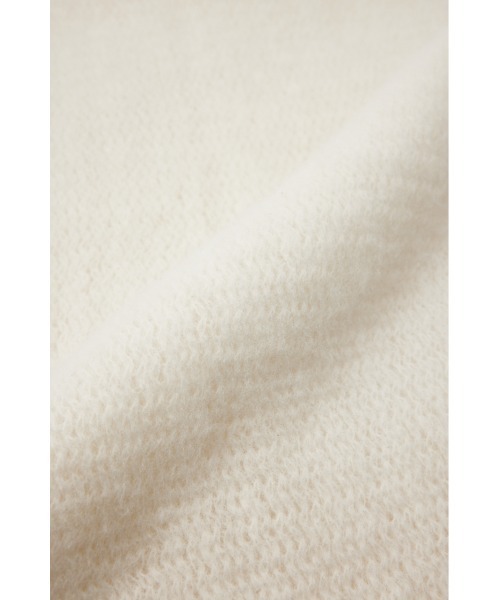 rienda（リエンダ）の「ボリュームニットストール（ストール/ショール・レディース・ホワイト・FREE）」の2枚目の写真