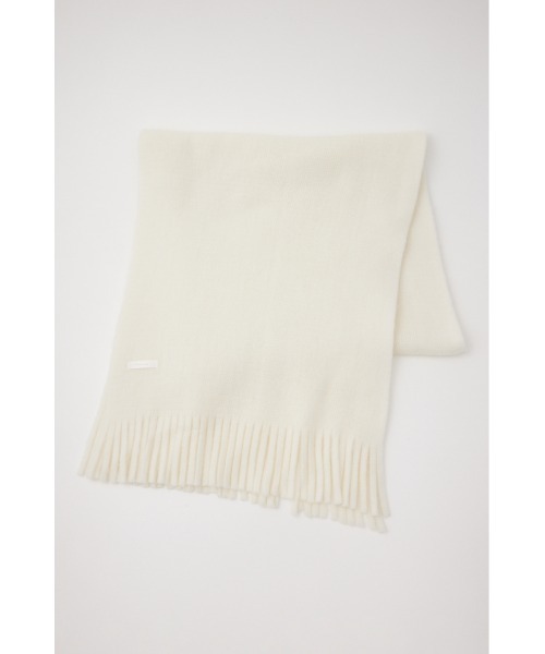 rienda（リエンダ）の「ボリュームニットストール（ストール/ショール・レディース・ホワイト・FREE）」の3枚目の写真