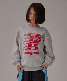 PAIRMANON STREET | 【PAIRMANON STREET】裏起毛 プリント オーバサイズ スウェット トレーナー(スウェット)