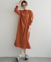 LBC | リブ使いワンピース(ワンピース)