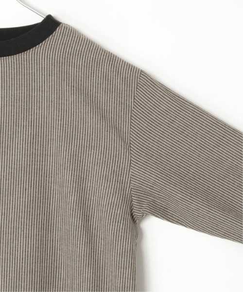 LBC（エルビーシー）の「リブ使いワンピース（ワンピース・レディース・ネイビー/チャコールグレー/オレンジ・M）」の13枚目の写真