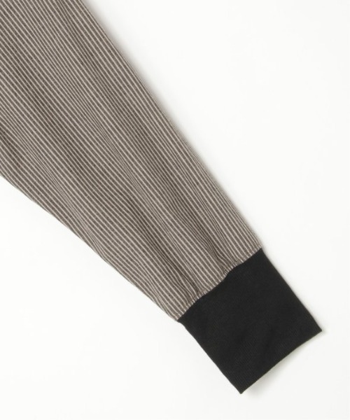 LBC（エルビーシー）の「リブ使いワンピース（ワンピース・レディース・ネイビー/チャコールグレー/オレンジ・M）」の14枚目の写真