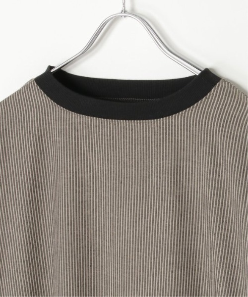 LBC（エルビーシー）の「リブ使いワンピース（ワンピース・レディース・ネイビー/チャコールグレー/オレンジ・M）」の15枚目の写真