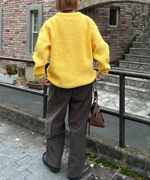 極美品　チャオパニックティピー　手編みライクケーブルハーフZIPニット 極美品 チャオパニックティピー 手編みライクケーブルハーフZIP