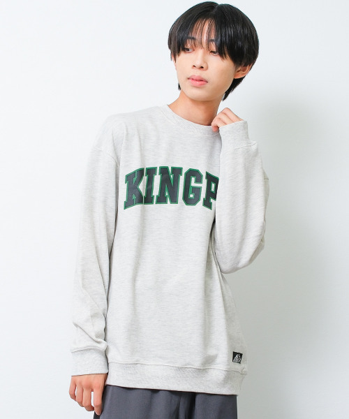 Kin Pin Rat 【セール】KINGPINビッグトレーナー(スウェット)|RAT EFFECT(ラットエフェクト)のファッション通販 - ZOZOTOWN