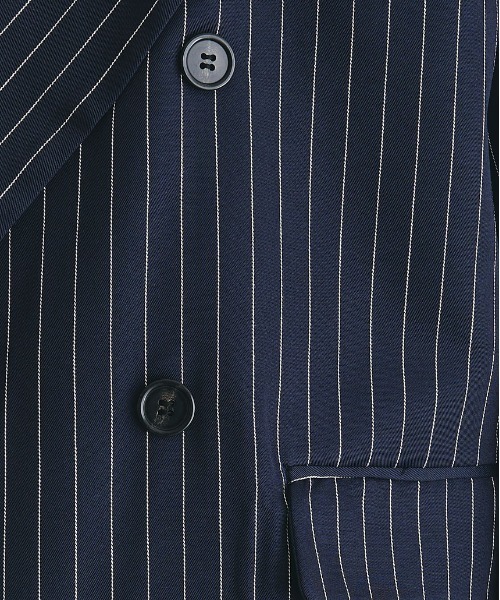 epnok(エプノック)の「ピークドラペルダブルテーラードジャケット(テーラードジャケット・メンズ・ネイビー/チャコールグレー/カーキ/ブラック/ブラウン・LARGE/MEDIUM/SMALL)」の15枚目の写真