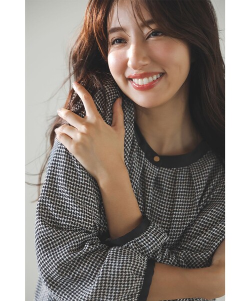 ANY SIS（エニィスィス）の「【WEB・一部店舗限定】エニポカシリーズ ブラウス（シャツ/ブラウス・レディース・アイボリー系/ネイビー系/ブラック系3・1/2/3）」の5枚目の写真