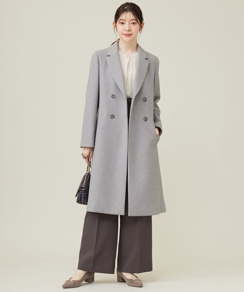 ANY SIS（エニィスィス）の「【WEB・一部店舗限定】エニポカシリーズ ブラウス（シャツ/ブラウス・レディース・アイボリー系/ネイビー系/ブラック系3・1/2/3）」の8枚目の写真