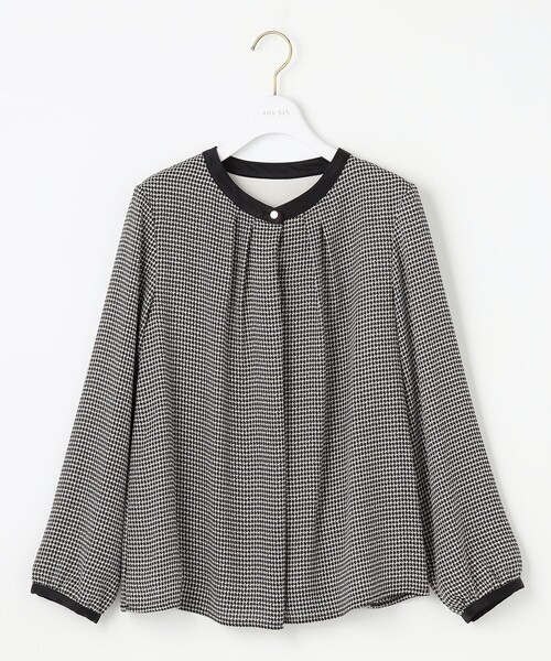 ANY SIS（エニィスィス）の「【WEB・一部店舗限定】エニポカシリーズ ブラウス（シャツ/ブラウス・レディース・アイボリー系/ネイビー系/ブラック系3・1/2/3）」の13枚目の写真