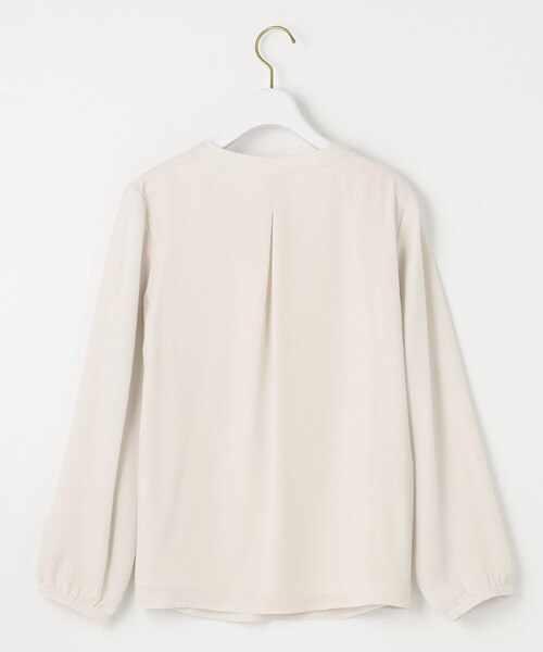 ANY SIS（エニィスィス）の「【WEB・一部店舗限定】エニポカシリーズ ブラウス（シャツ/ブラウス・レディース・アイボリー系/ネイビー系/ブラック系3・1/2/3）」の16枚目の写真