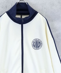 ◎balanceweardesign コーデュロイ トラックジャケット ジャージ アディカラー シーズナル コーデュロイ トラックジャケット