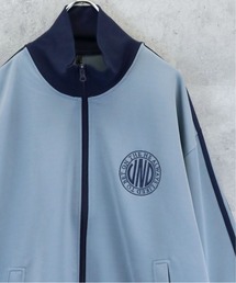 Ritzy(bcB[)embroidery side line track jacket/hJ TChC gbNWPbg(W[W)