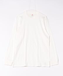 【HANES/ヘインズ】クルーネックスムースロングスリーブT HM4-A204