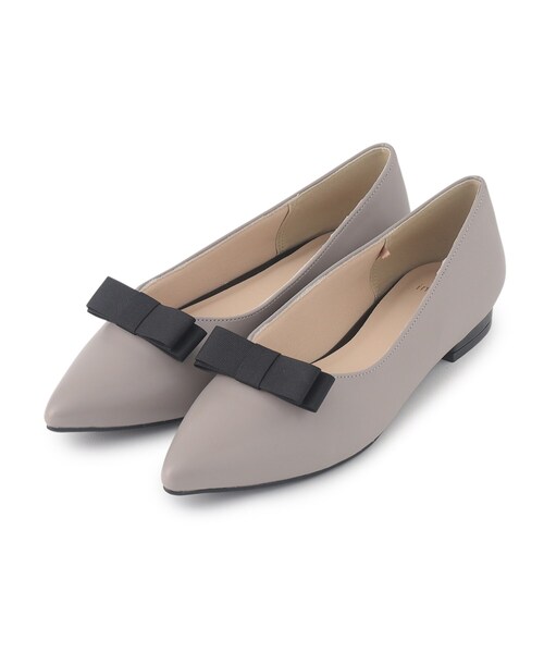 セール】【2WAY】リボンフラットシューズ（その他シューズ）｜index