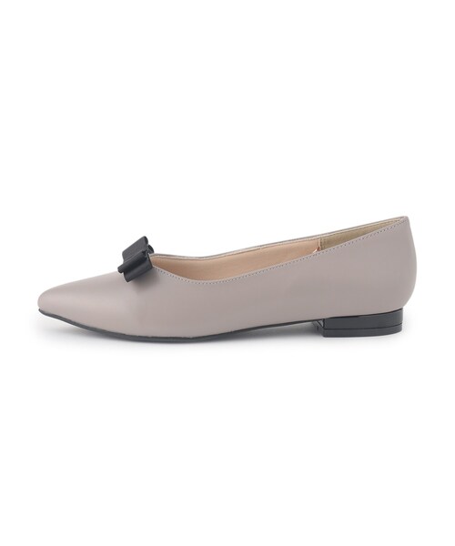 index（インデックス）の「◆【2WAY】リボンフラットシューズ（その他シューズ・レディース・グレー/ブラック・02/03）」の5枚目の写真