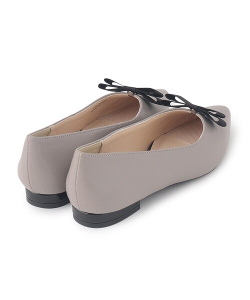 index（インデックス）の「◆【2WAY】リボンフラットシューズ（その他シューズ・レディース・グレー/ブラック・02/03）」の6枚目の写真