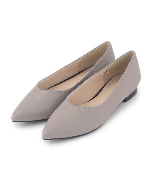 index（インデックス）の「◆【2WAY】リボンフラットシューズ（その他シューズ・レディース・グレー/ブラック・02/03）」の9枚目の写真