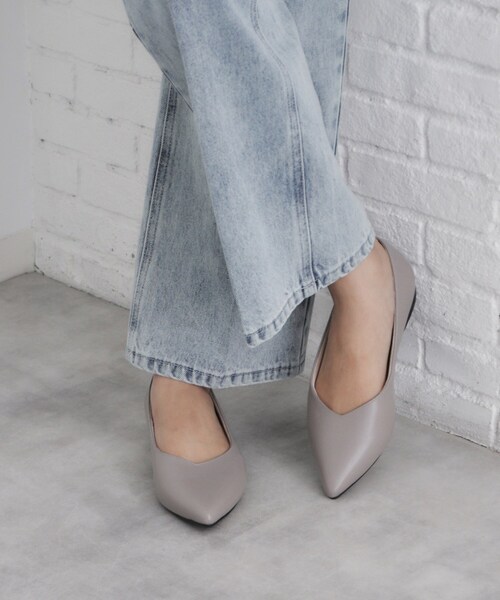 index（インデックス）の「◆【2WAY】リボンフラットシューズ（その他シューズ・レディース・グレー/ブラック・02/03）」の10枚目の写真