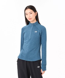 Sport Essentials プレミアムヒートグリッドハーフジップ