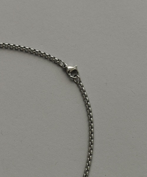 SMELLY（スメリー）の「ステンレスラウンドベネチアンネックレス（ネックレス・メンズ・シルバー・-）」の2枚目の写真